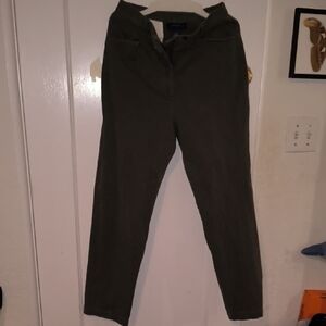 Charter Club | Dark Olive Trousers